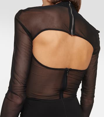 Minikleid mit Cut-outs | David Koma