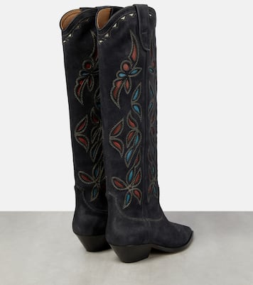 Botas altas Denvee de ante | Isabel Marant