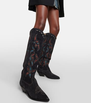 Botas altas Denvee de ante | Isabel Marant