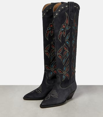 Botas altas Denvee de ante | Isabel Marant