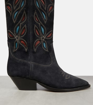 Botas altas Denvee de ante | Isabel Marant