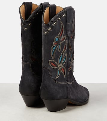 Westernstiefel Duerto aus Veloursleder | Isabel Marant