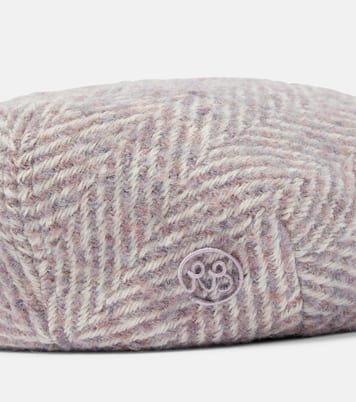 Herringbone wool-blend cap | Ruslan Baginskiy