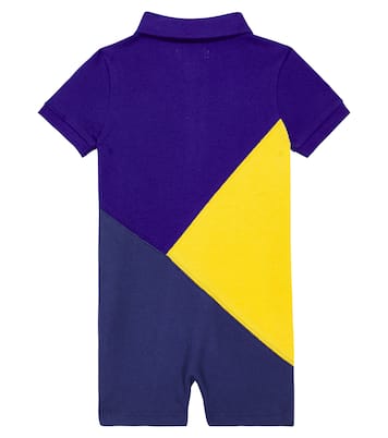 Bebé - mono de algodón estampado | Polo Ralph Lauren Kids