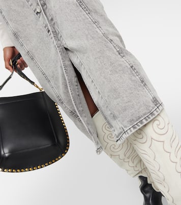 Gonna midi di jeans Vandy | Marant Etoile
