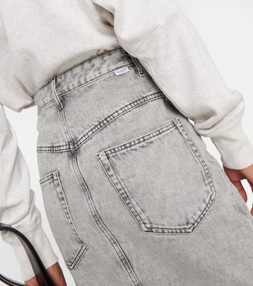 Gonna midi di jeans Vandy | Marant Etoile