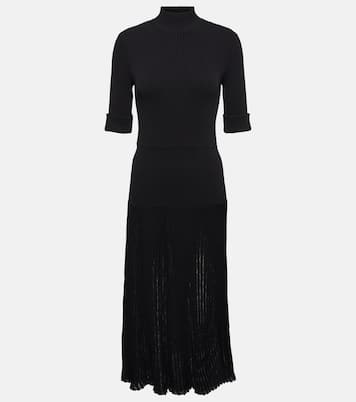Abito midi in maglia plissé | Dorothee Schumacher
