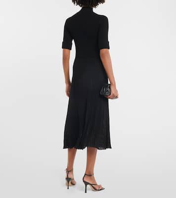 Abito midi in maglia plissé | Dorothee Schumacher