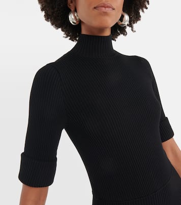 Abito midi in maglia plissé | Dorothee Schumacher