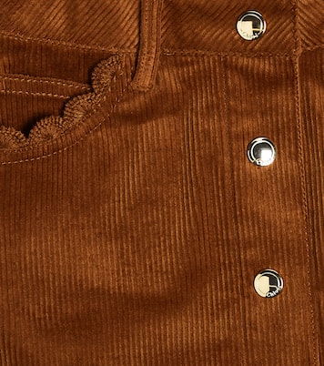 Gonna in velluto a coste | Chloé Kids
