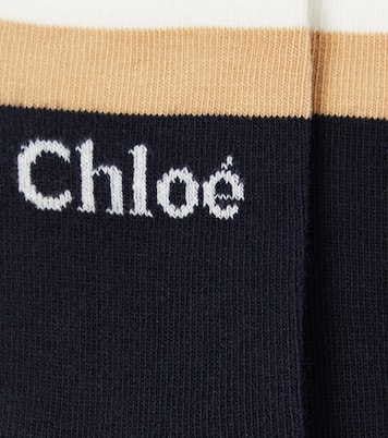 Calcetines en mezcla de algodón | Chloé Kids