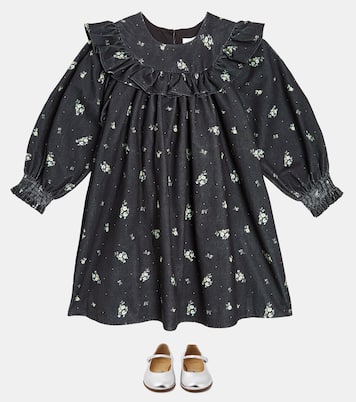 Ballerine Melodie Chick in pelle metallizzata | Christian Louboutin Kids