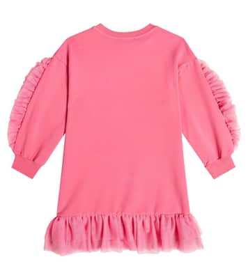 Sweatshirt-Kleid | Monnalisa