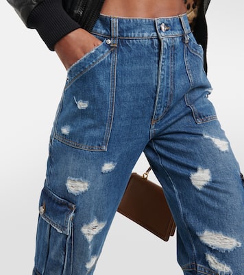 Jean cargo à taille haute | Dolce&Gabbana