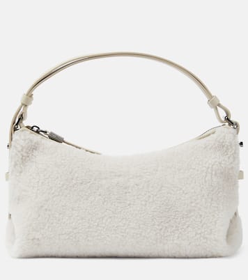 Sac en shearling synthétique | Brunello Cucinelli