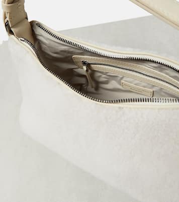 Sac en shearling synthétique | Brunello Cucinelli