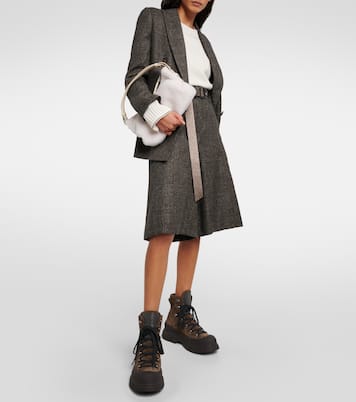 Sac en shearling synthétique | Brunello Cucinelli