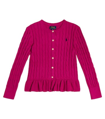 Cardigan aus Baumwolle | Polo Ralph Lauren Kids