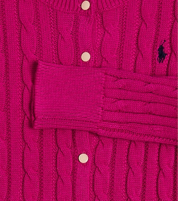 Cardigan aus Baumwolle | Polo Ralph Lauren Kids