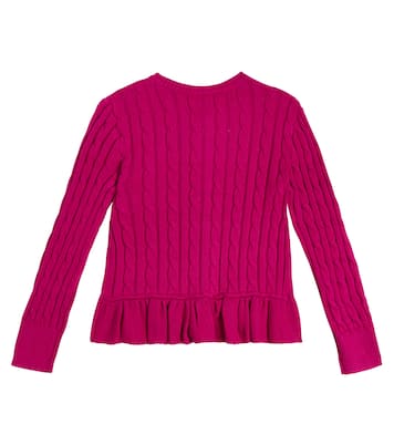 Cardigan aus Baumwolle | Polo Ralph Lauren Kids
