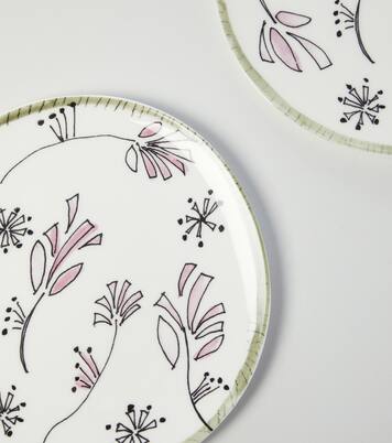 x Marni Fiore Rosa set of 2 dessert plates | Serax