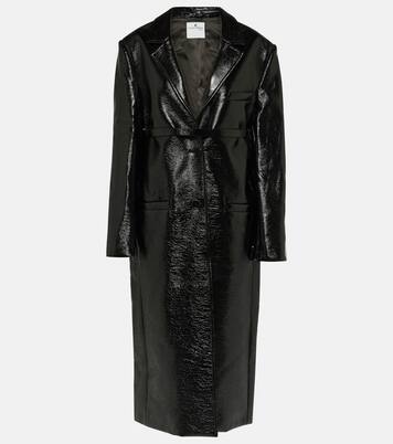 Abrigo sartorial de mezcla de algodón | Courrèges