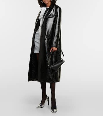 Abrigo sartorial de mezcla de algodón | Courrèges