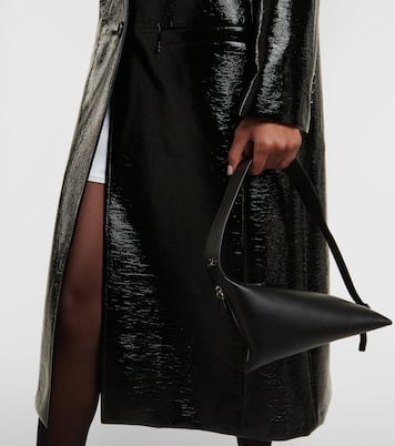 Abrigo sartorial de mezcla de algodón | Courrèges