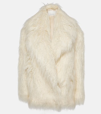 Liza faux fur coat | The Frankie Shop