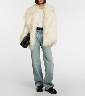 Liza faux fur coat | The Frankie Shop