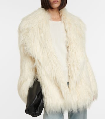 Liza faux fur coat | The Frankie Shop