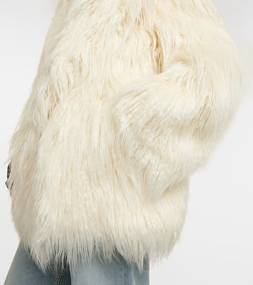 Liza faux fur coat | The Frankie Shop