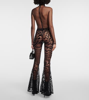 Body en résille | Mugler
