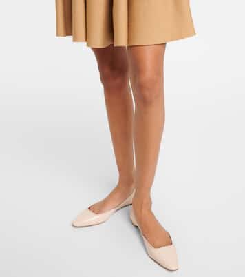 Bailarinas Maia de piel | Aquazzura