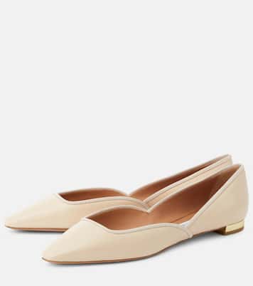 Bailarinas Maia de piel | Aquazzura