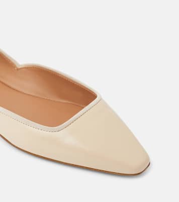 Bailarinas Maia de piel | Aquazzura