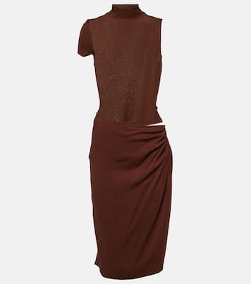 Vestido midi Fusion Tee | Christopher Esber