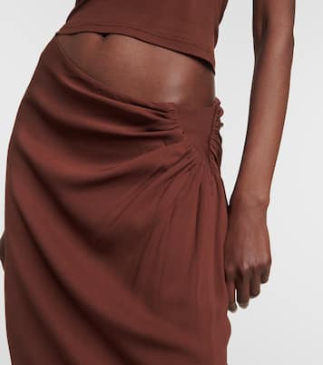 Vestido midi Fusion Tee | Christopher Esber