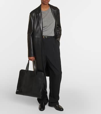 Sac Ben en cuir | The Row