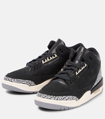 Sneakers Air Jordan 3 Retro in pelle | Nike
