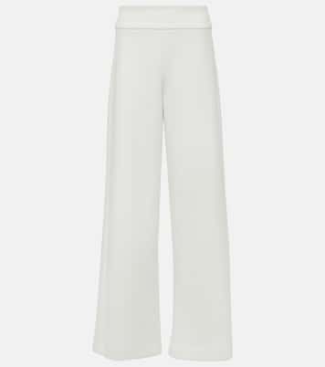 Pantaloni regular Levante in jersey | Max Mara