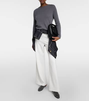 Pantaloni regular Levante in jersey | Max Mara