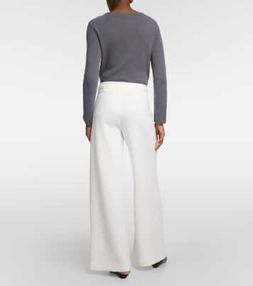 Pantaloni regular Levante in jersey | Max Mara