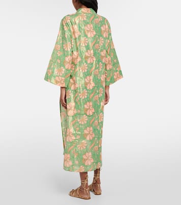 Kimono en coton à fleurs | Juliet Dunn