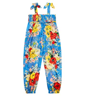 Mono Alight de algodón fruncido | Zimmermann Kids