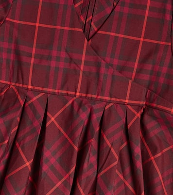 Robe Burberry Check en coton | Burberry Kids