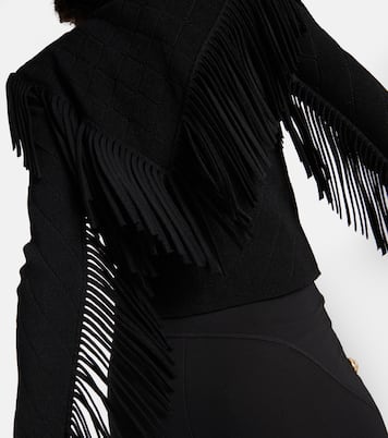 Fringed cardigan | Balmain