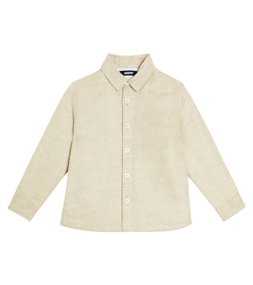 Camisa La Chemise Boulanger de algodón | Jacquemus Enfant