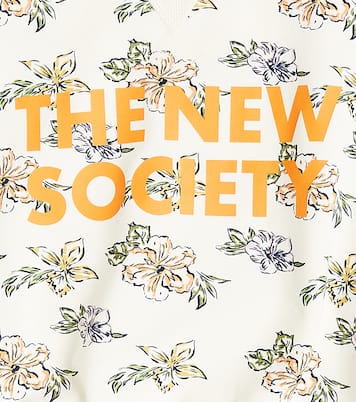 Sudadera Rancho de algodón estampada | The New Society
