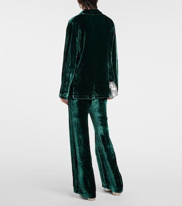Blazer en velours | Velvet